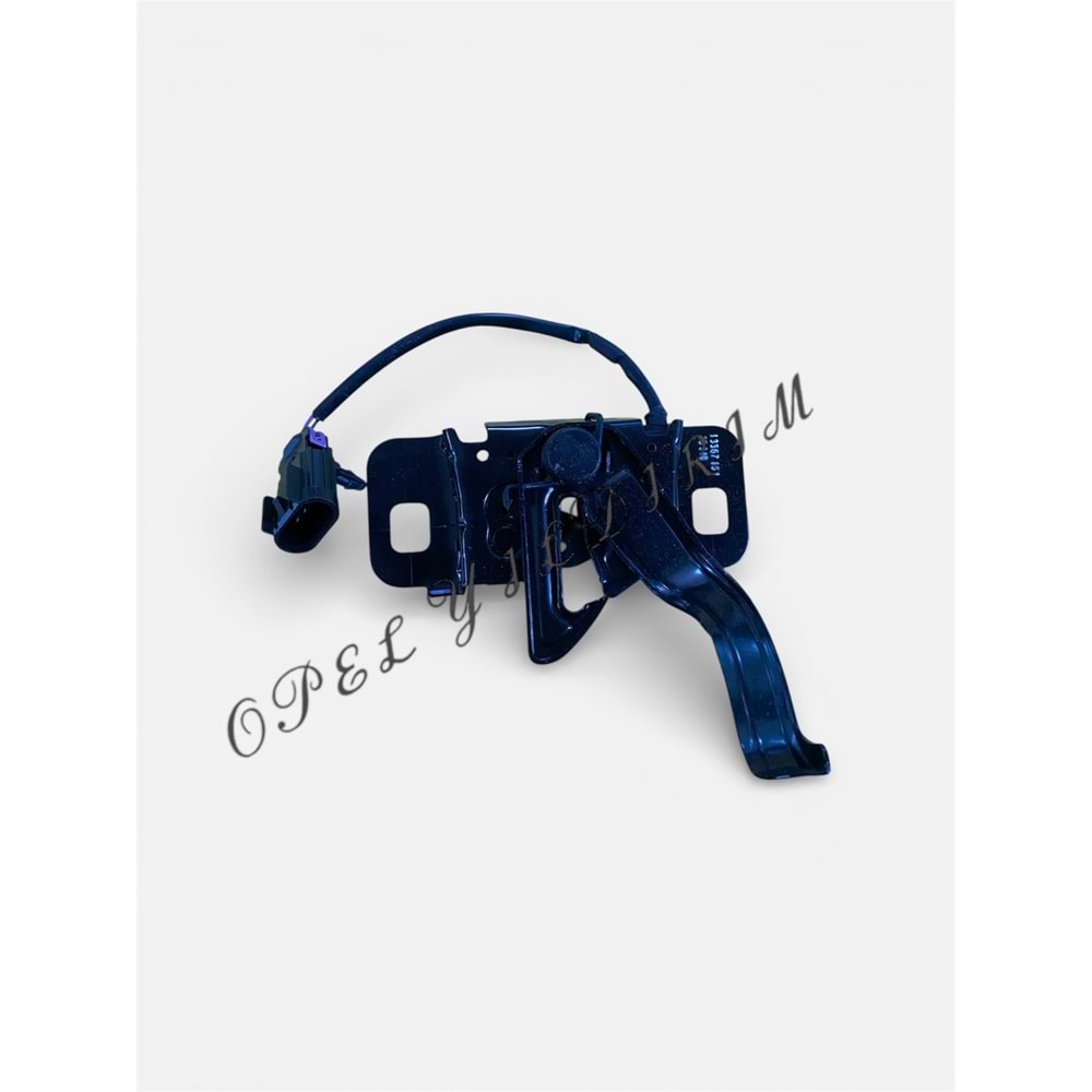 Opel Astra J Motor Kaput Açma Mandalı Sensörlü Gm Orjinal 1178039