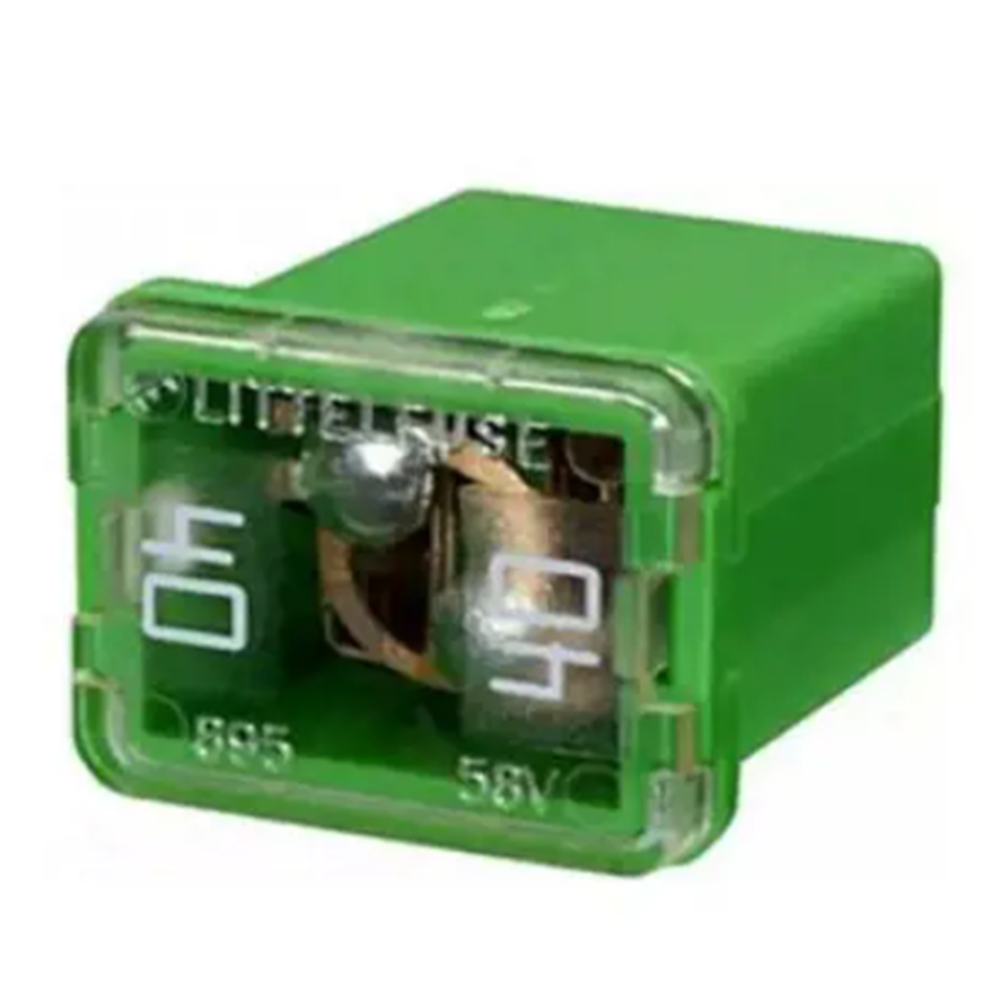 Opel Corsa D 40 Amp. Kutu Sigorta Yeşil Kısa Tip Gm Orjinal 1238458