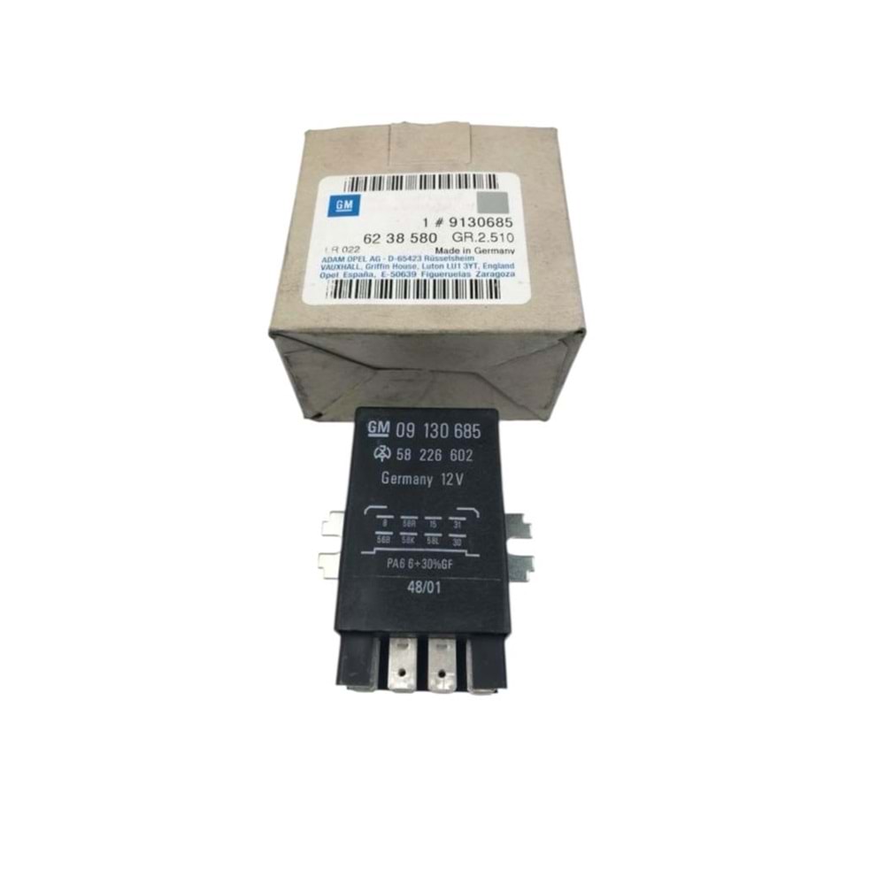 Opel Astra F Far İkaz Rolesi 8 Fişli Siyah Gm Orjinal 1238968