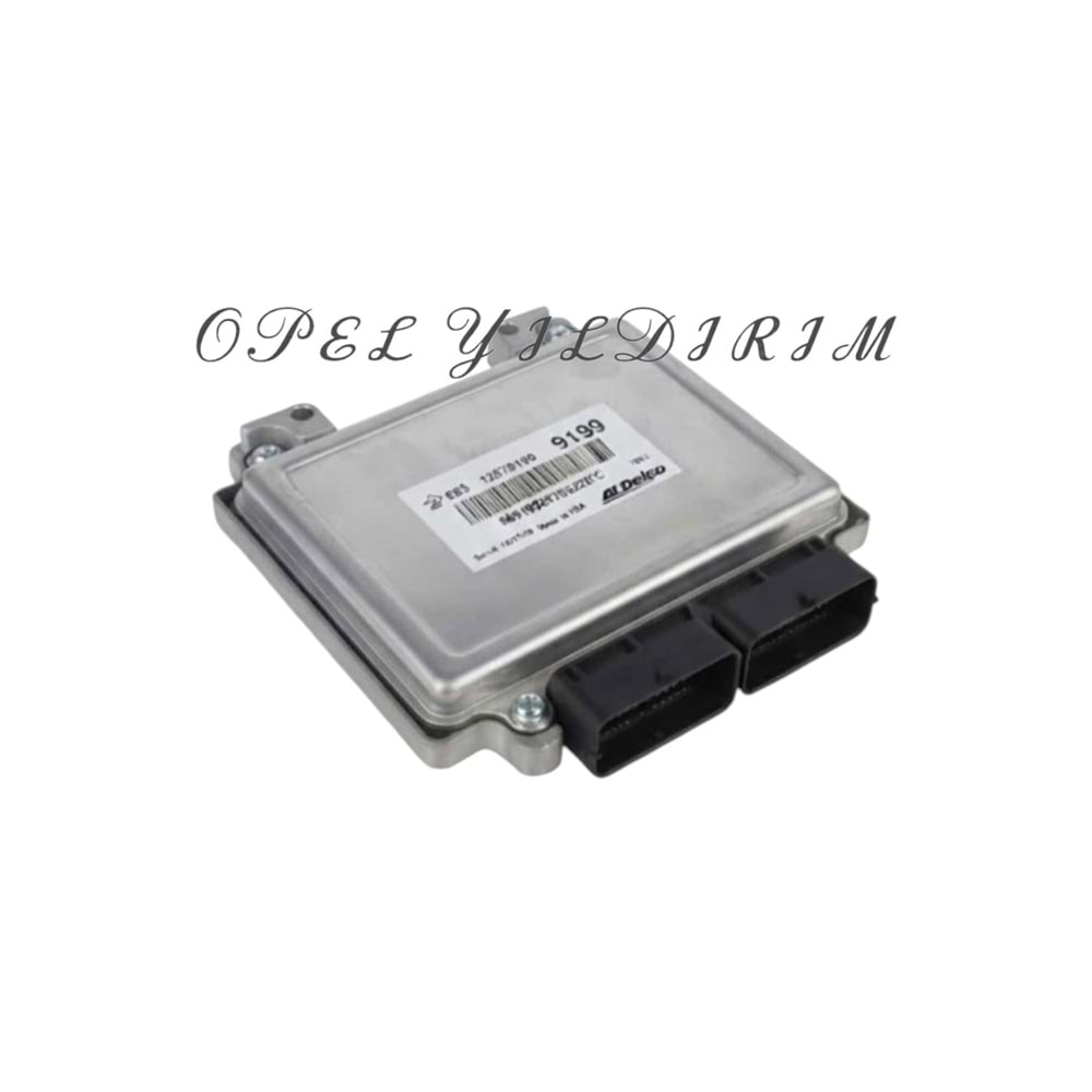 Opel İnsignia A 1.4 1.6 Benzinli Motor Kontrol Ünitesi Psa Orjinal 12679199