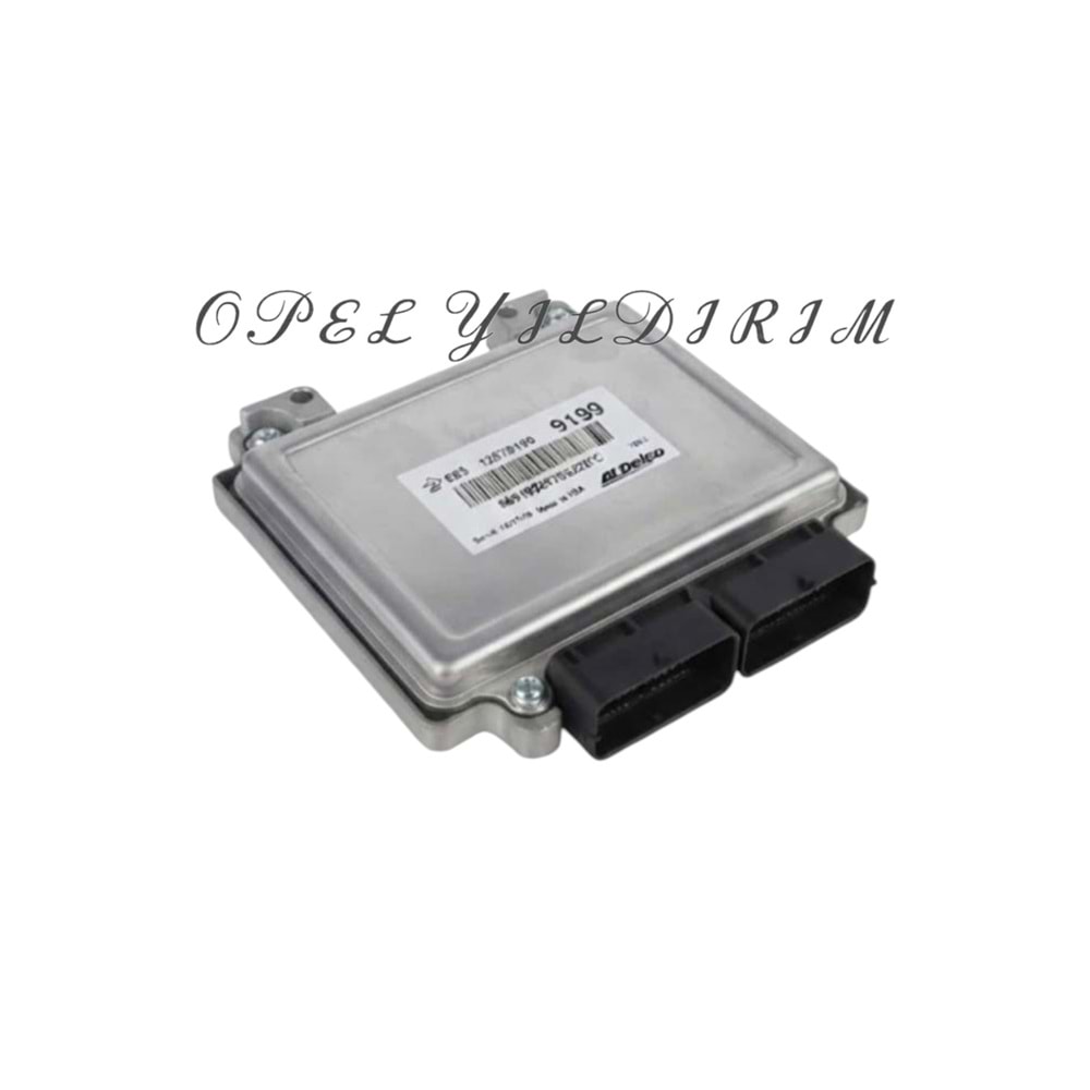 Opel Astra J 1.4 1.6 Benzinli Motor Kontrol Ünitesi Psa Orjinal 12679199