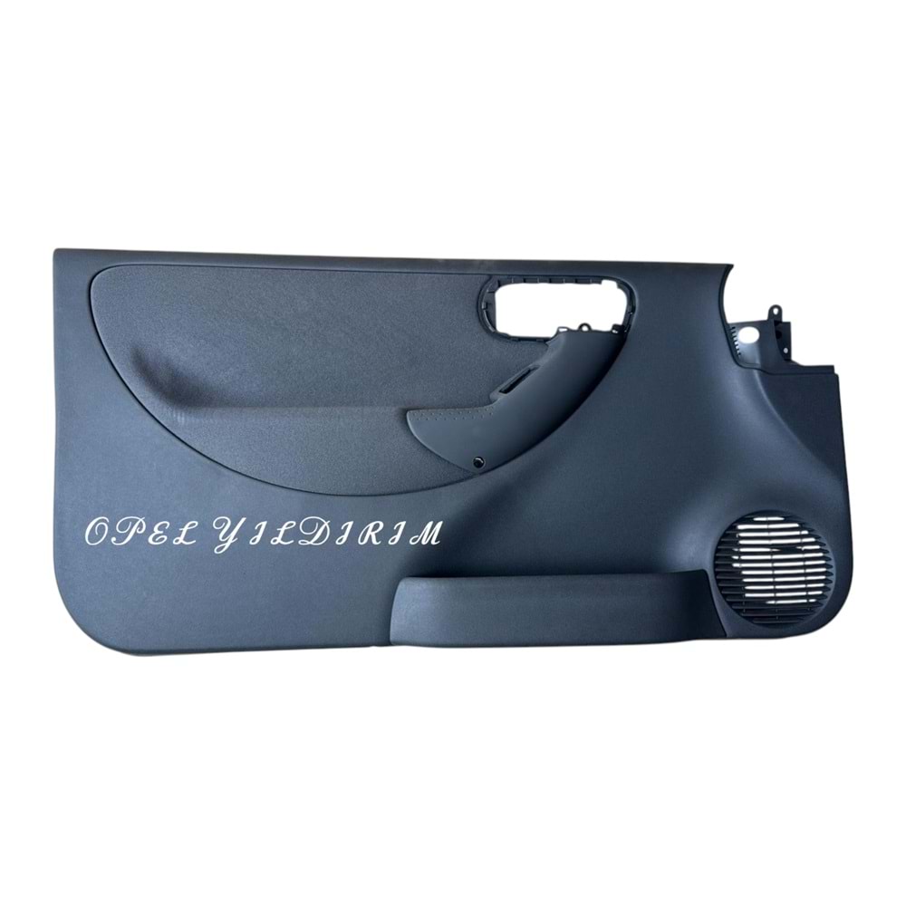 Opel Corsa C Sol Ön Kapı İç Döşemesi Füme Gm Orjinal Marka 13106161