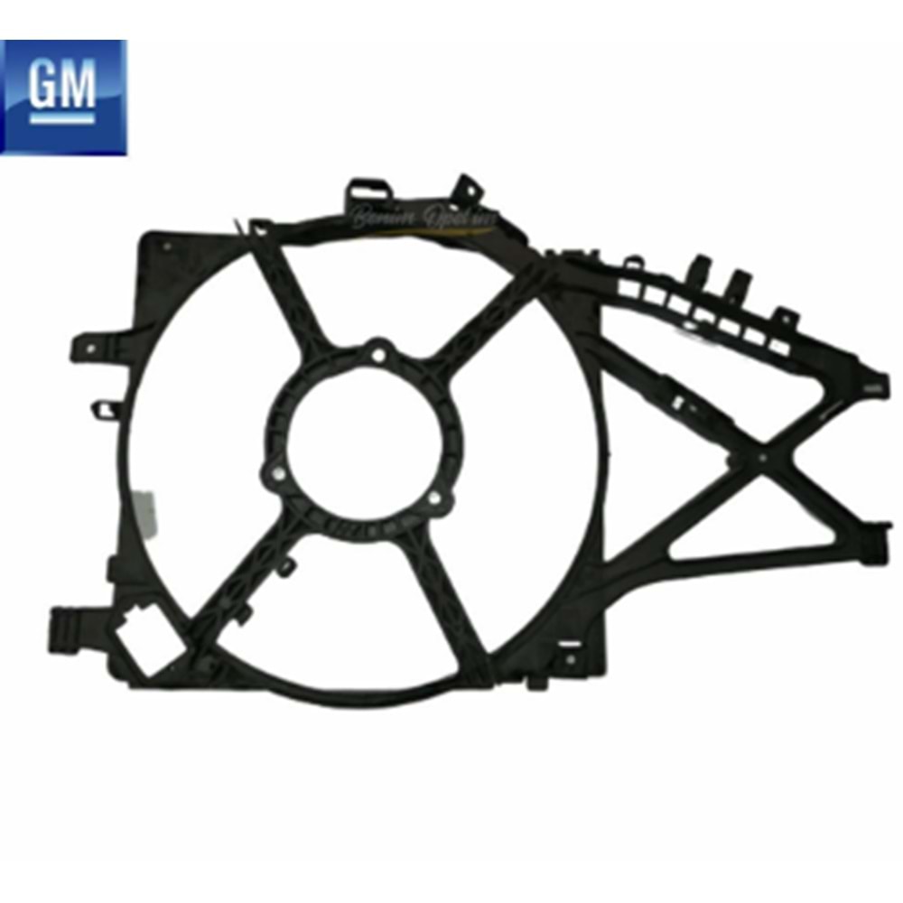Opel Corsa C 1.3 1.7 Radyatör Fan Davlumbazı Gm Orjinal 1314473