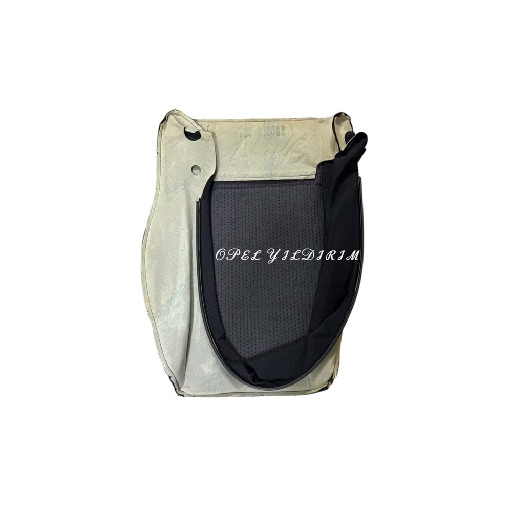 Opel Meriva A Sol Ön Koltuk Sırtlık Döşemesi Gm Orijinal 13144848