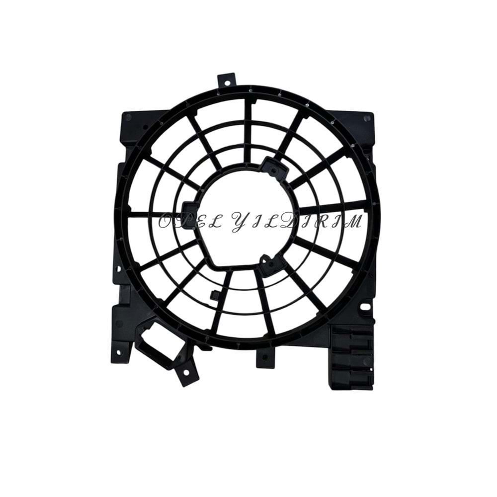 Opel Zafira B Radyatör Fan Davlumbazı Gm Orjinal 13158656