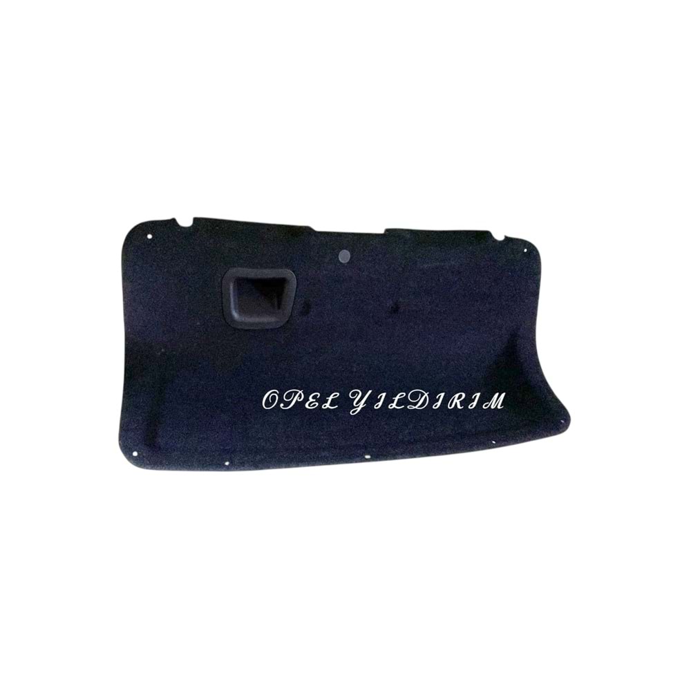 Opel Vectra C Bagaj Kapağı İç İzolasyonu Gm Orijinal 13173585