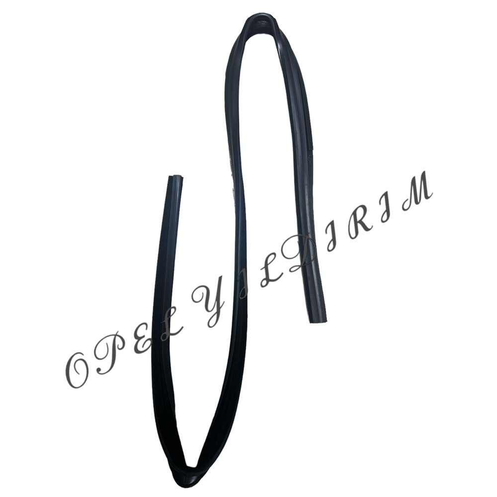 Opel Corsa D Sağ Ön Kapı Cam Fitili Gm Orjinal 13188923