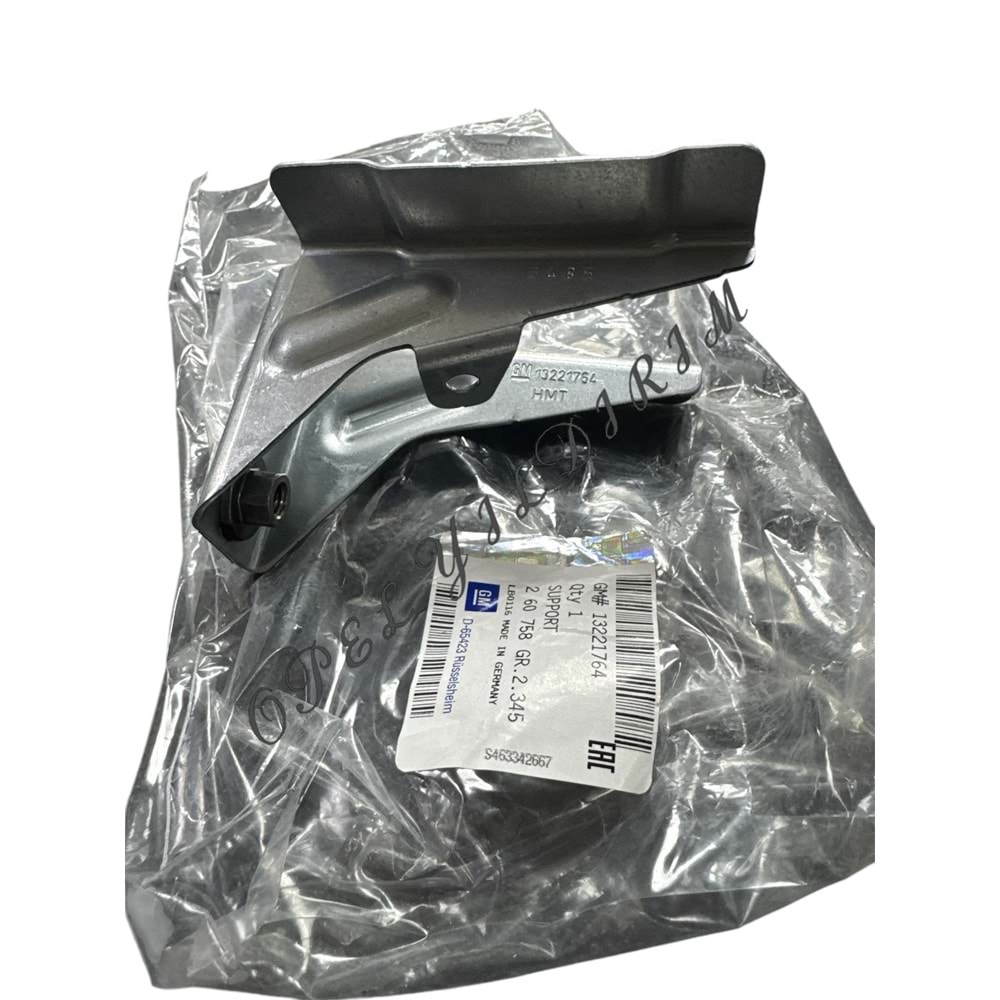 Opel İnsignia A Alt Akü Braketi Gm Orjinal 13221764