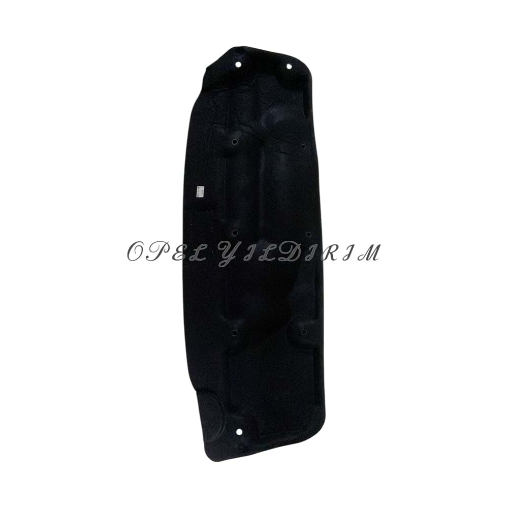 Opel Zafira B Torpido Arkası Isı ve Ses İzolatörü Gm Orijinal 13262561