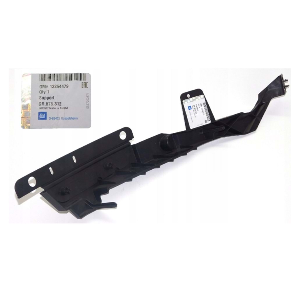 Opel Astra J Sol Ön Tampon Alt Far Ayağı Gm Orjinal 13264479