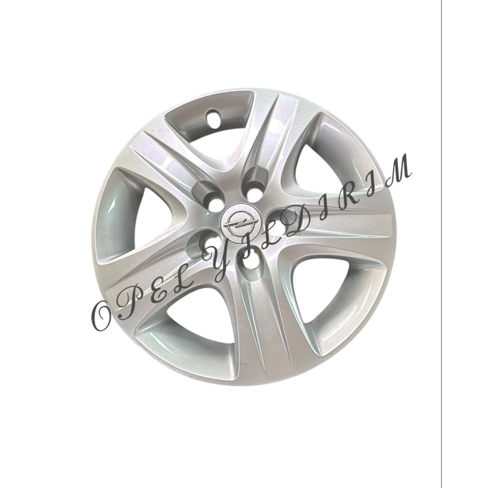 Opel Astra H 16 İnch Jant Kapağı Gm Orjinal 13282336