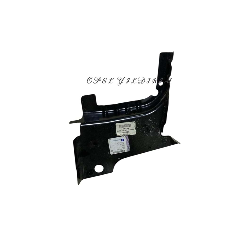 Opel Astra J Sağ Ön Far İç Alt Sacı Arka Gm Orjinal 13332600