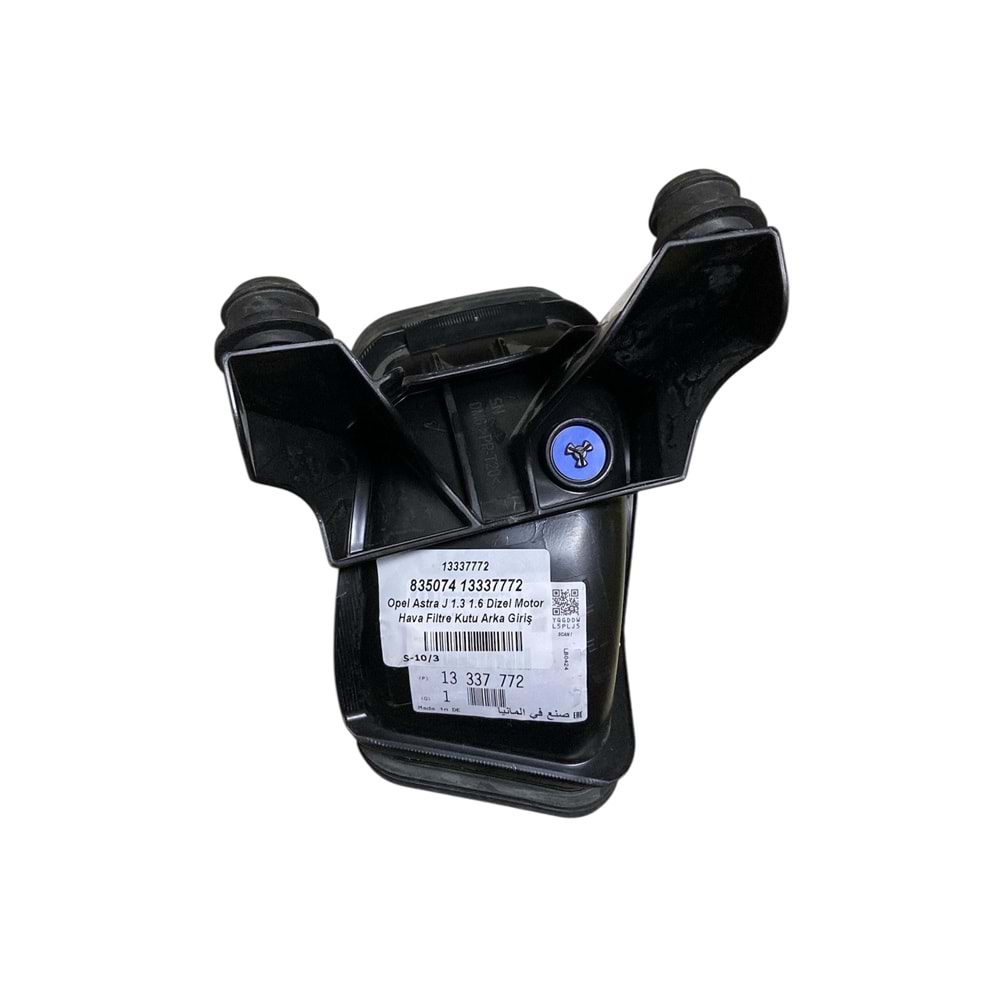 Opel Astra J 1.3 1.6 Dizel Motor Hava Filtre Kutu Arka Giriş Borusu Gm Orjinal 13337772