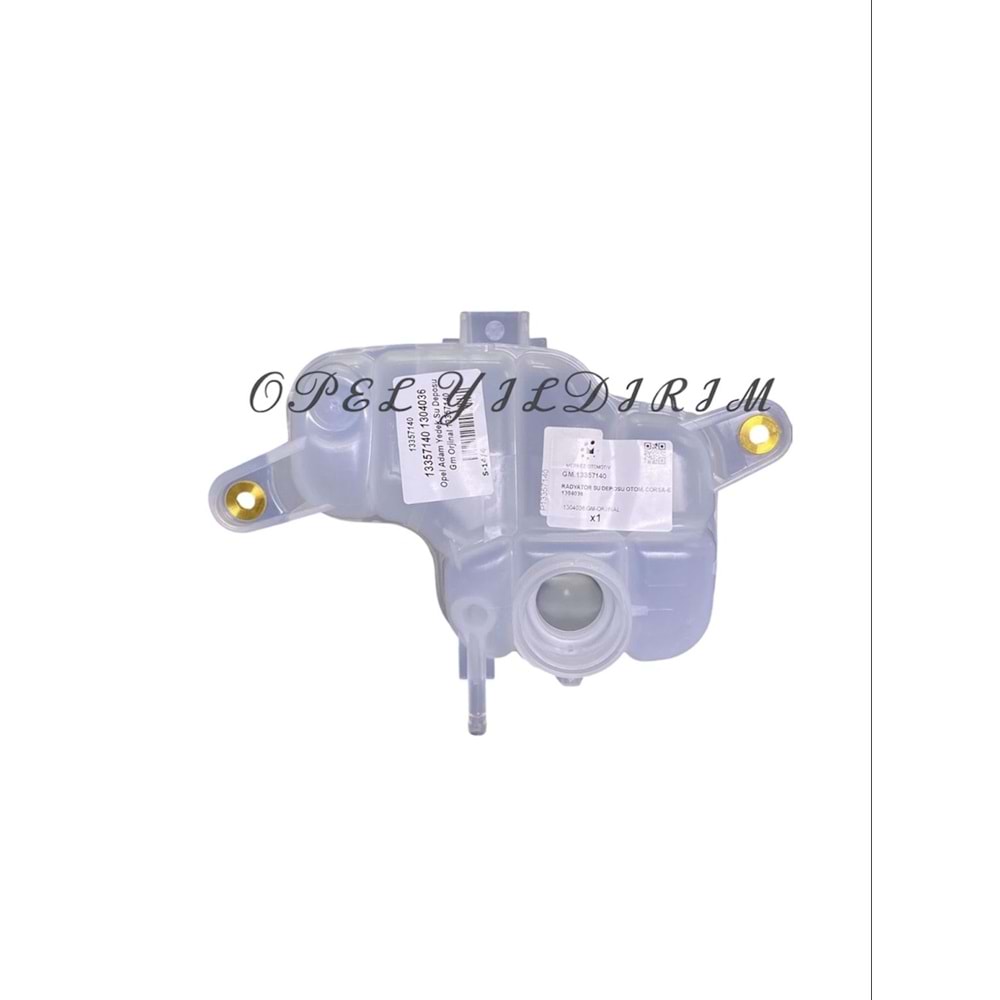 Opel Adam Yedek Su Deposu Gm Orjinal 13357140