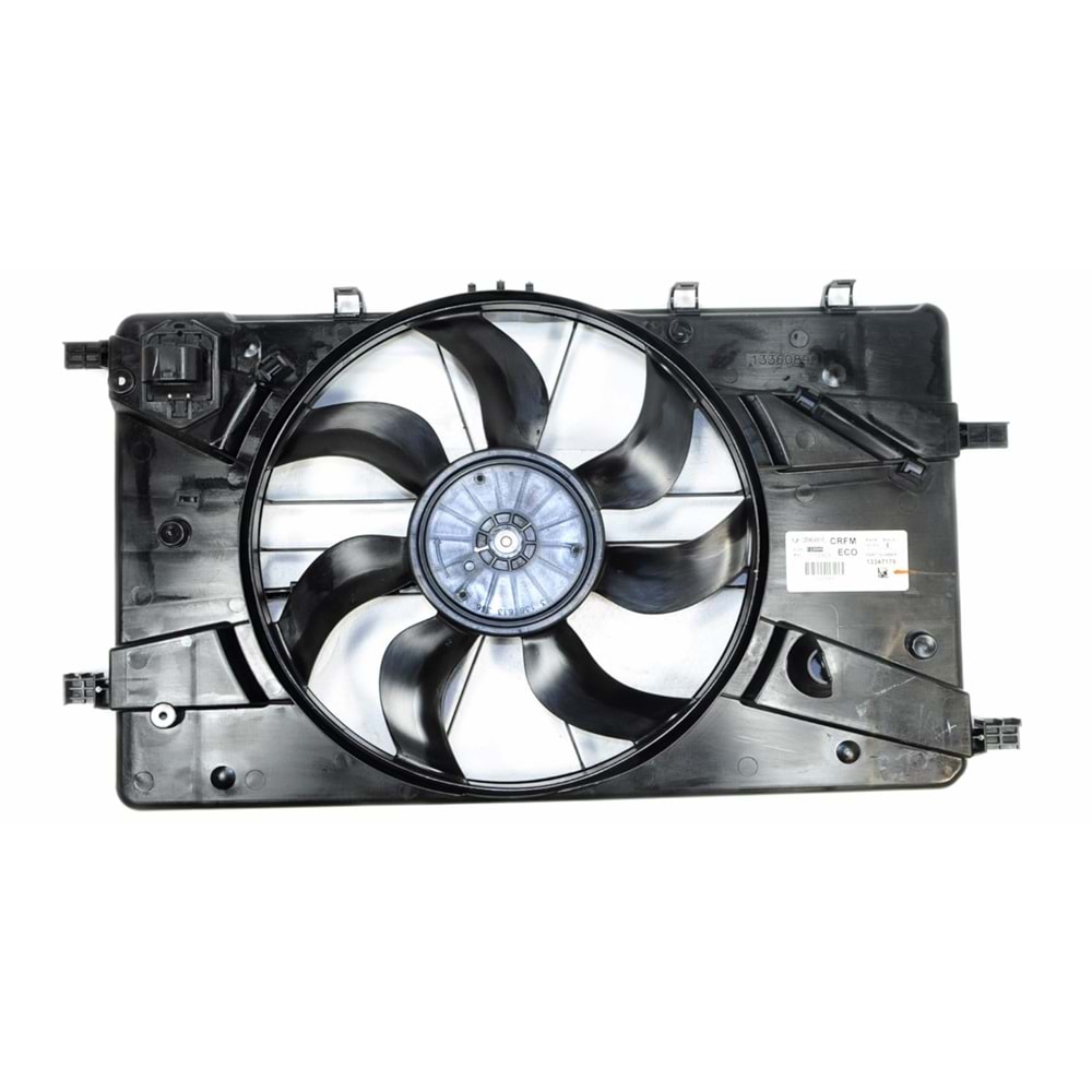 Opel Astra J B16DTH Fan Davlumbazı Gm Orjinal 13360890