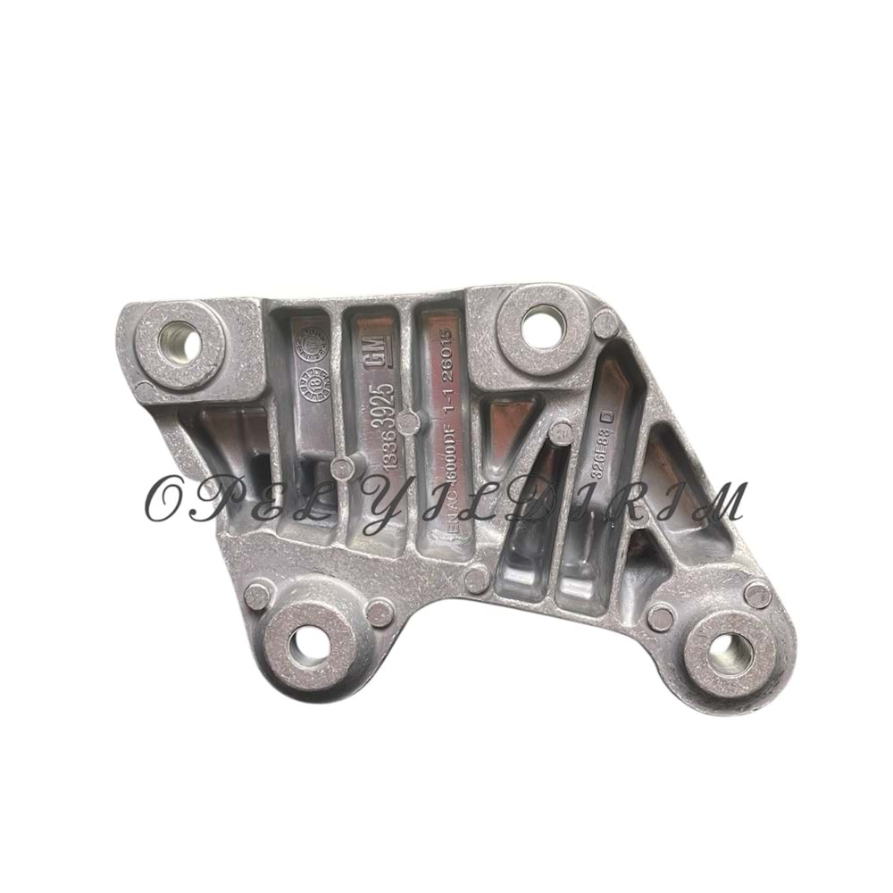 Opel Astra K 1.6 Benzinli Sağ Motor Kulak Braketi Gm Orjinal 13363925
