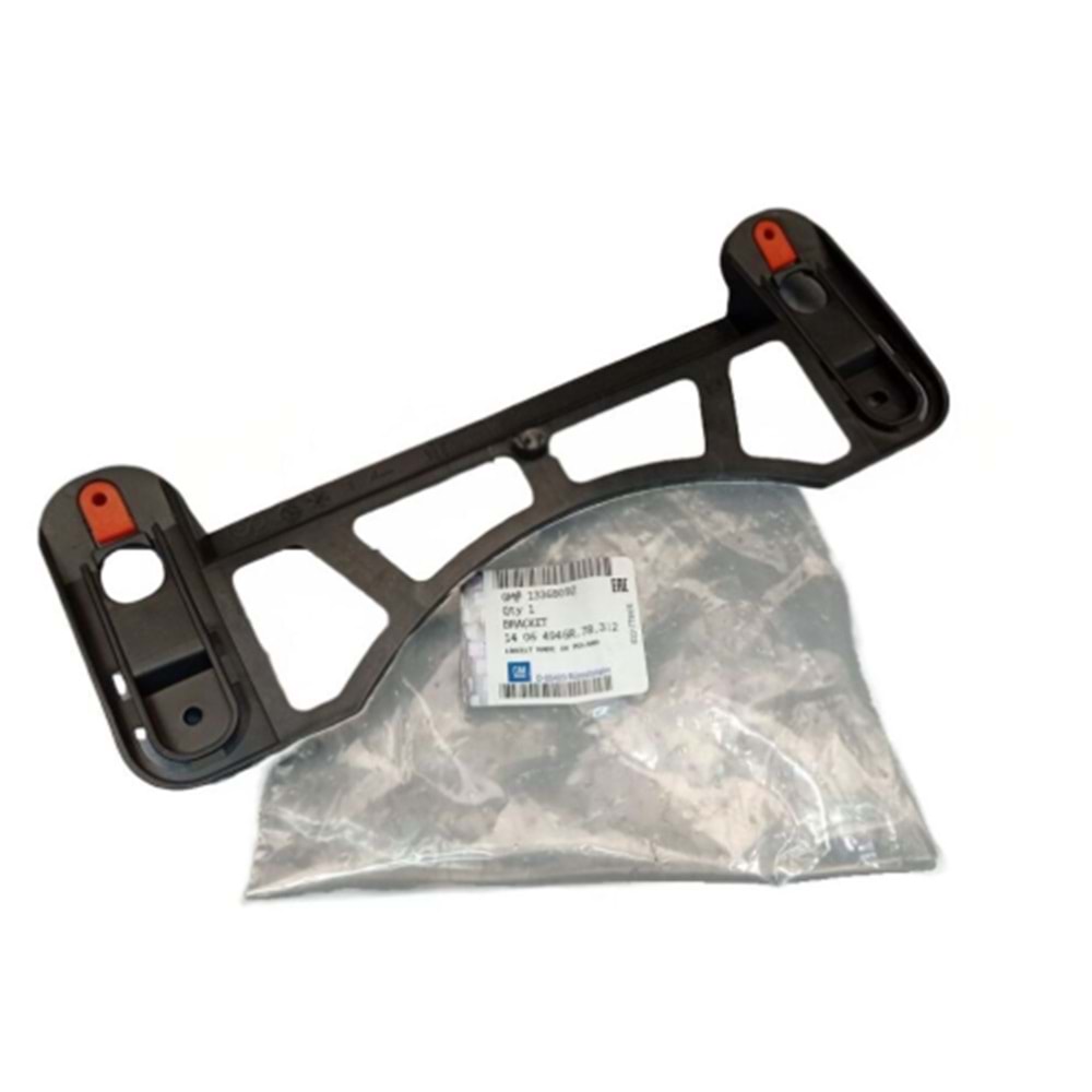 Opel Astra J HB Arka Tampon Braketi Gm Orjinal 13368092