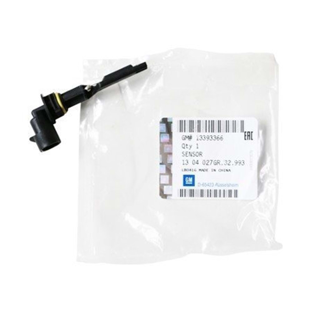 Opel Astra J Yedek Su Depo Sensörü Gm Orjinal 13393366