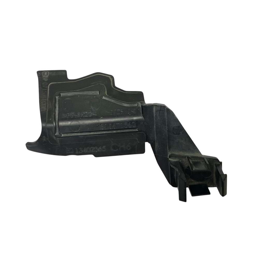 Opel Astra J Radyatör Üst Hava Yönlendiricisi Gm Orjinal 13402365