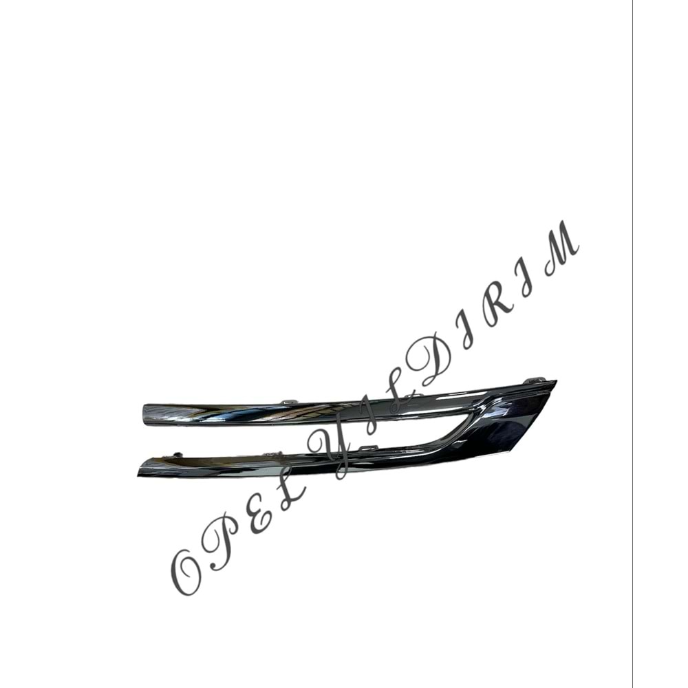Opel Astra K Sol Panjur Kromu Gm Orjinal 13423641