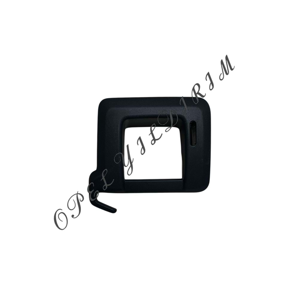 Opel Corsa E Sağ Arka Koltuk Sırtlık Kilit Kapağı Gm Orjinal 13434177