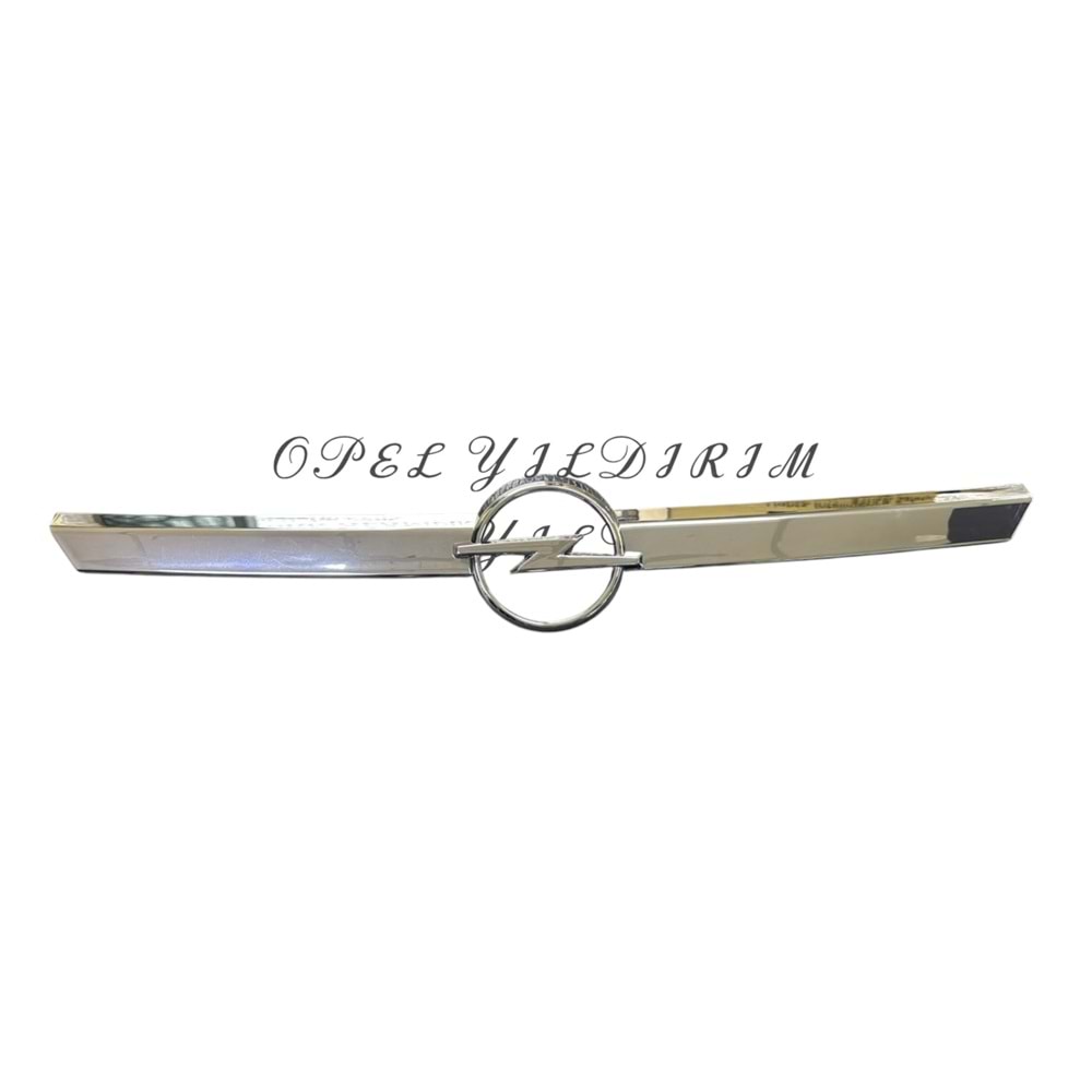 Opel Corsa C Ön Panjur Nikelajlı Gm Orjinal 1400854