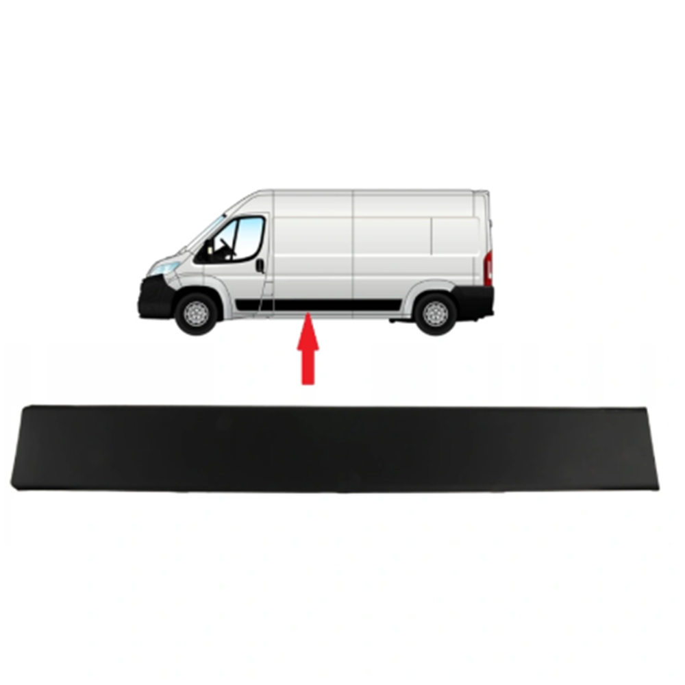 Opel Vivaro Sol Orta Kapı Bandı Psa Orjinal 1685341680