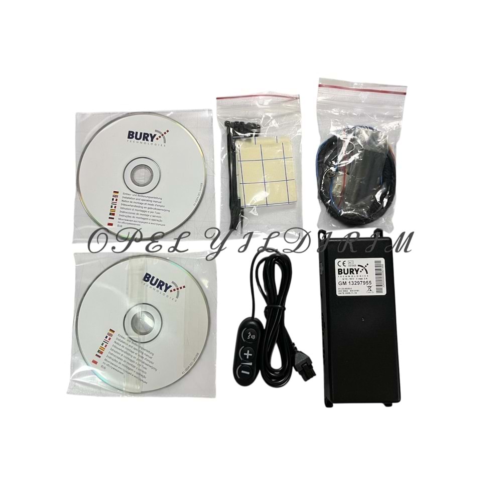 Opel İnsignia A Bluetooth Araç Kiti Komple Gm Orjinal 1780716