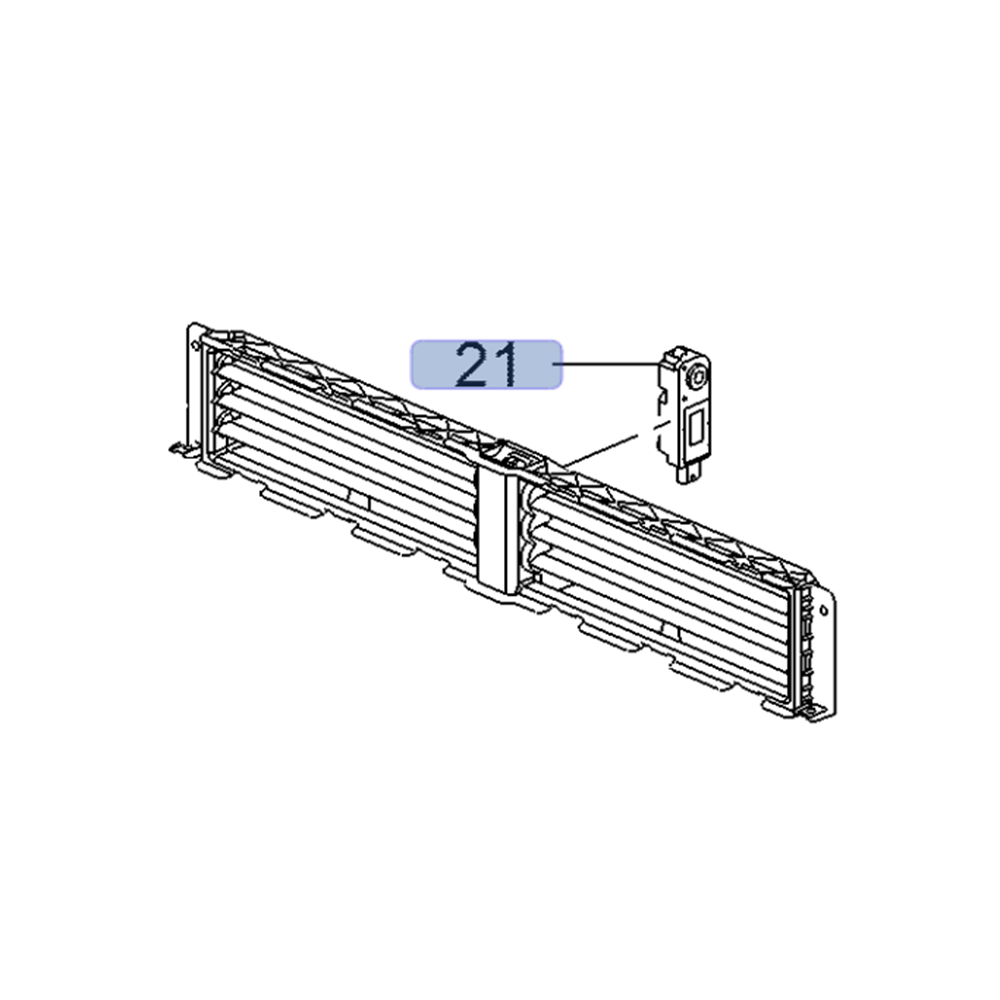 Opel Astra K Panel Havalandırma Motoru Gm Orjinal 23164428