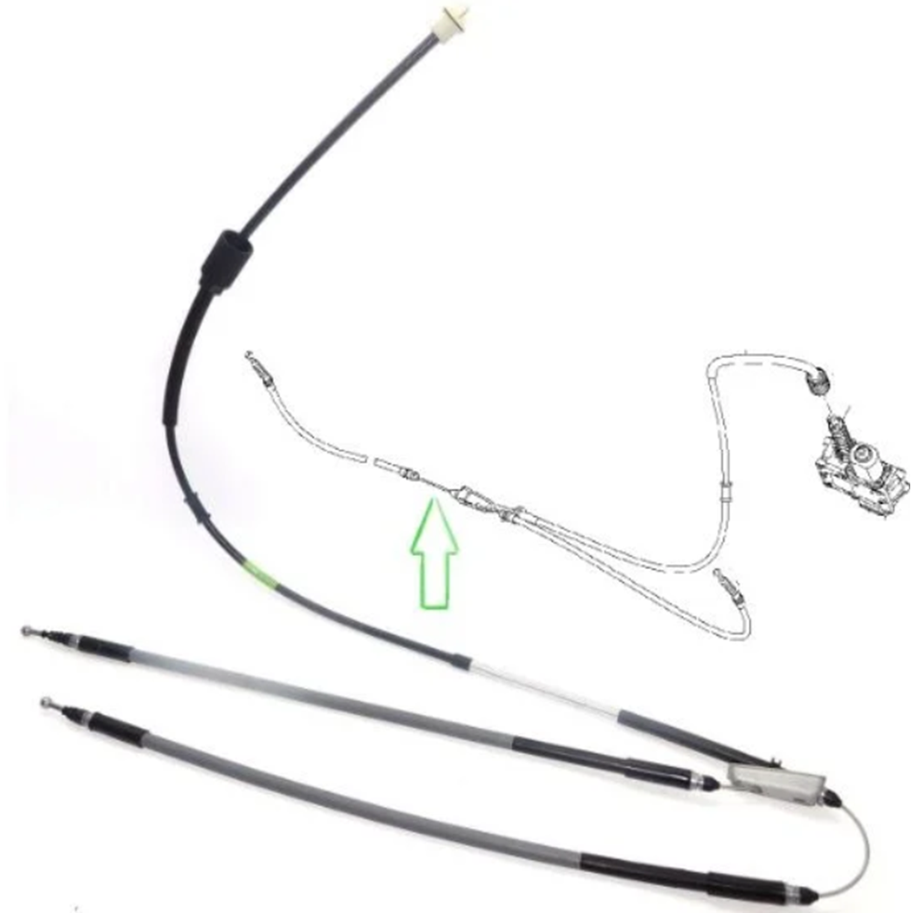 Opel İnsignia A El Fren Teli Elektrikli Gm Orjinal 23227763