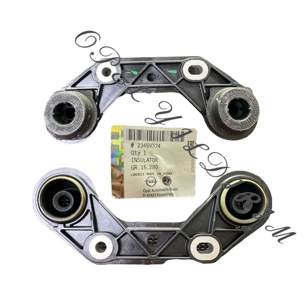 Opel İnsignia B Arka Egzoz Destek Braketi Gm Orjinal 23459374