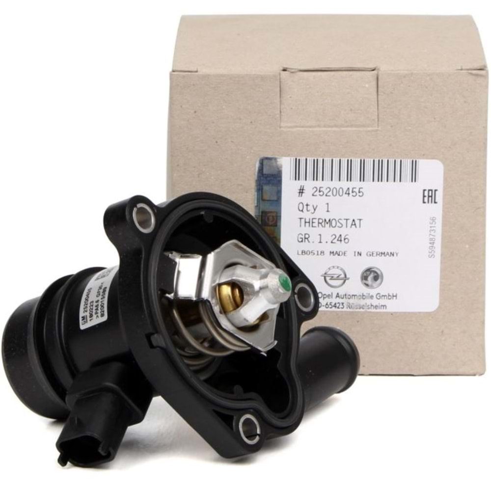 Opel Cascada 1.4T Benzinli Termostat Gm Orjinal 25200455