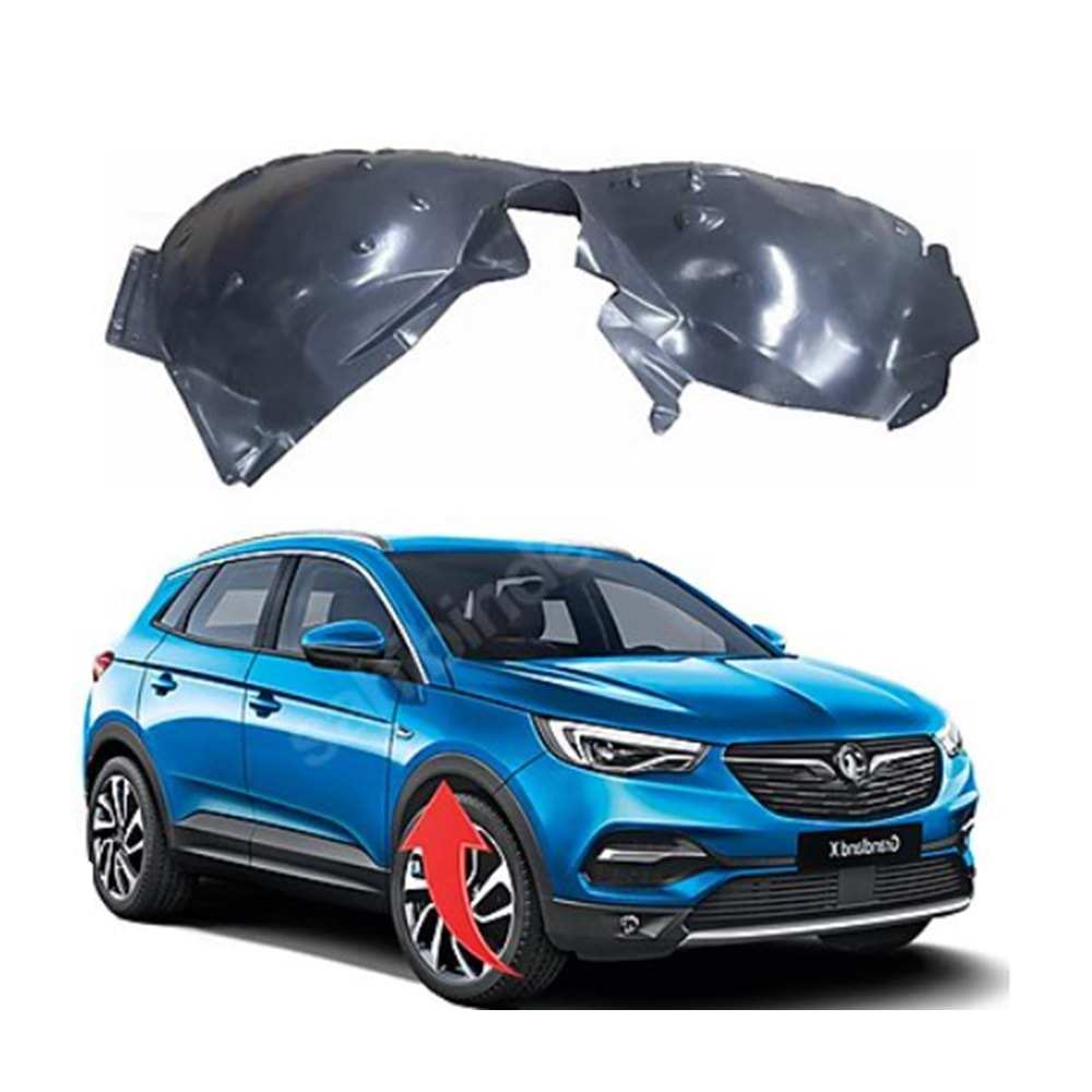 Opel Grandland X Ön Sağ Davlumbaz Gm Orjinal Marka YP00020580