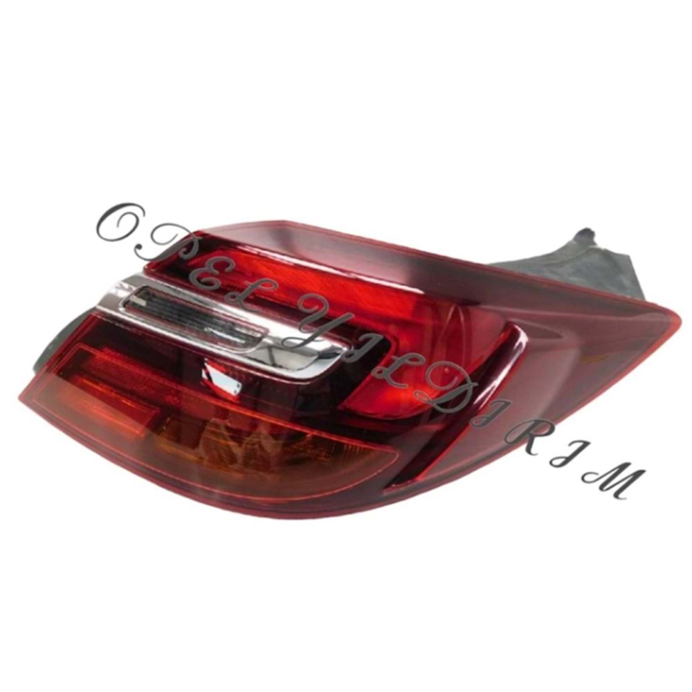Opel İnsignia A Makyajlı Sağ Dış Led Stop Gm Orjinal 39024199