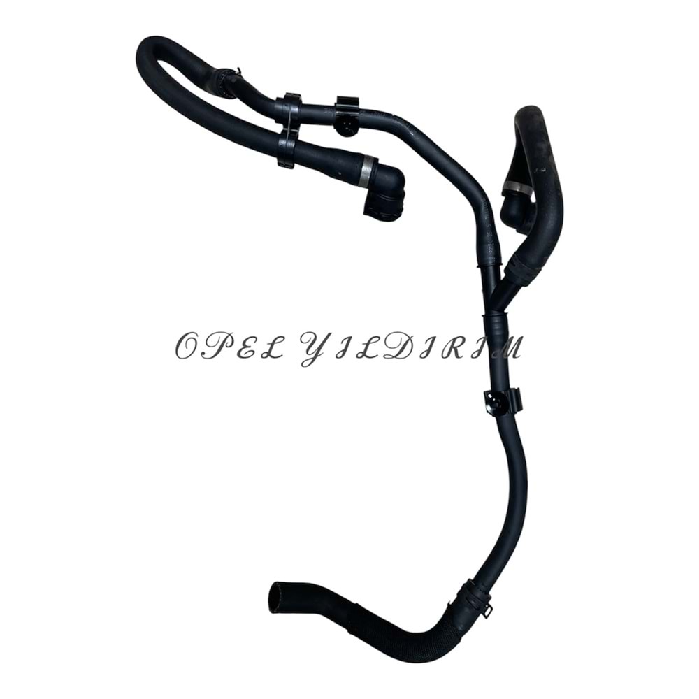 Opel Corsa E Otomatik Şanzuman Isıtıcı Boru Seti Gm Orjinal 39025500