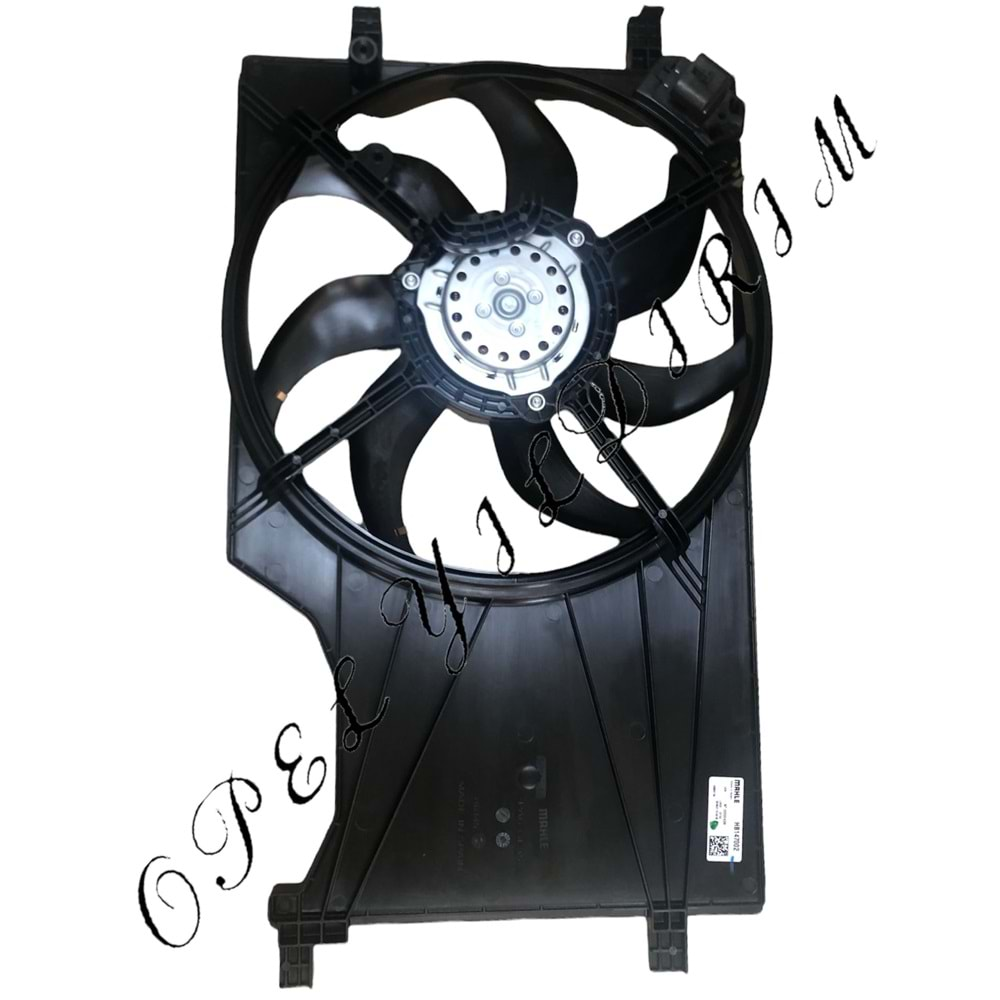 Opel Corsa E 1.2 1.4 Fan Motoru Gm Orjinal 39059783