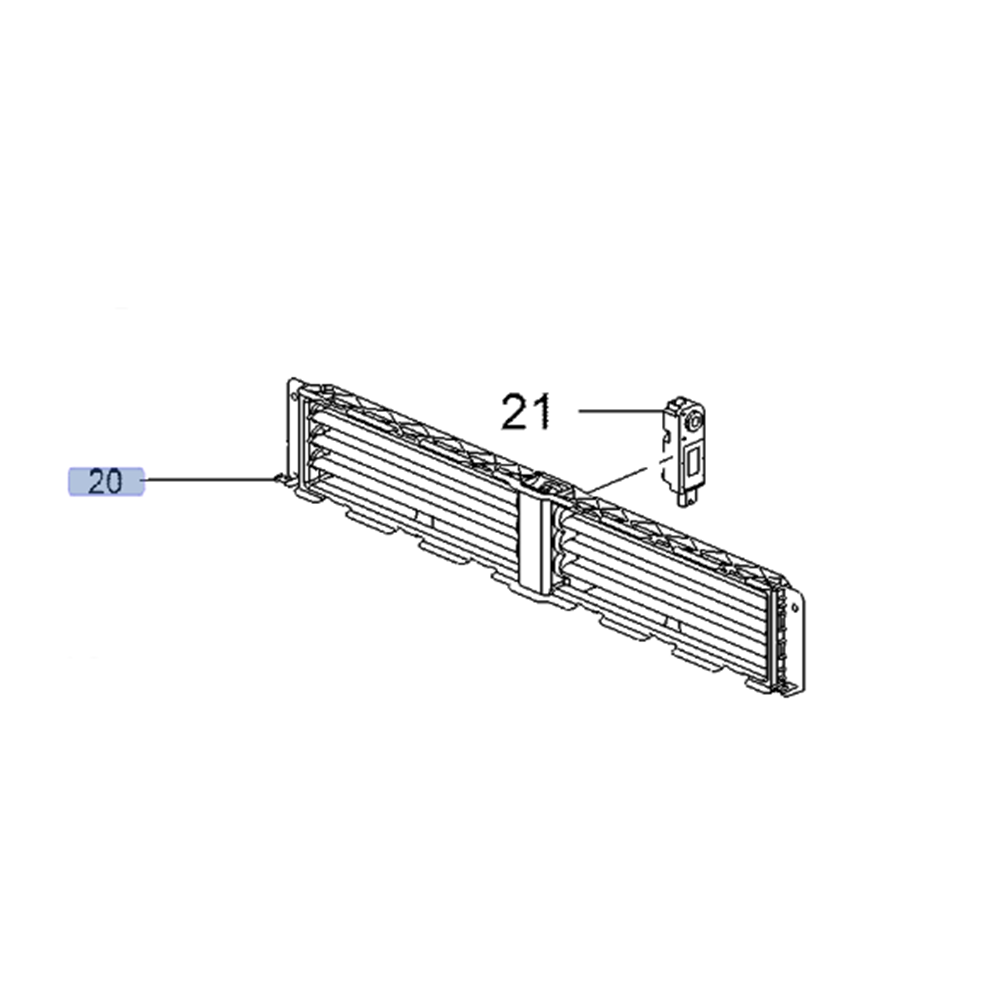 Opel Astra K Motorlu Panel Havalandırma Bakaliti Gm Orjinal 39064560