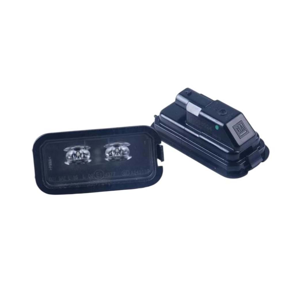 Opel İnsignia B Arka Plaka Lambası Gm Orjinal 39068024