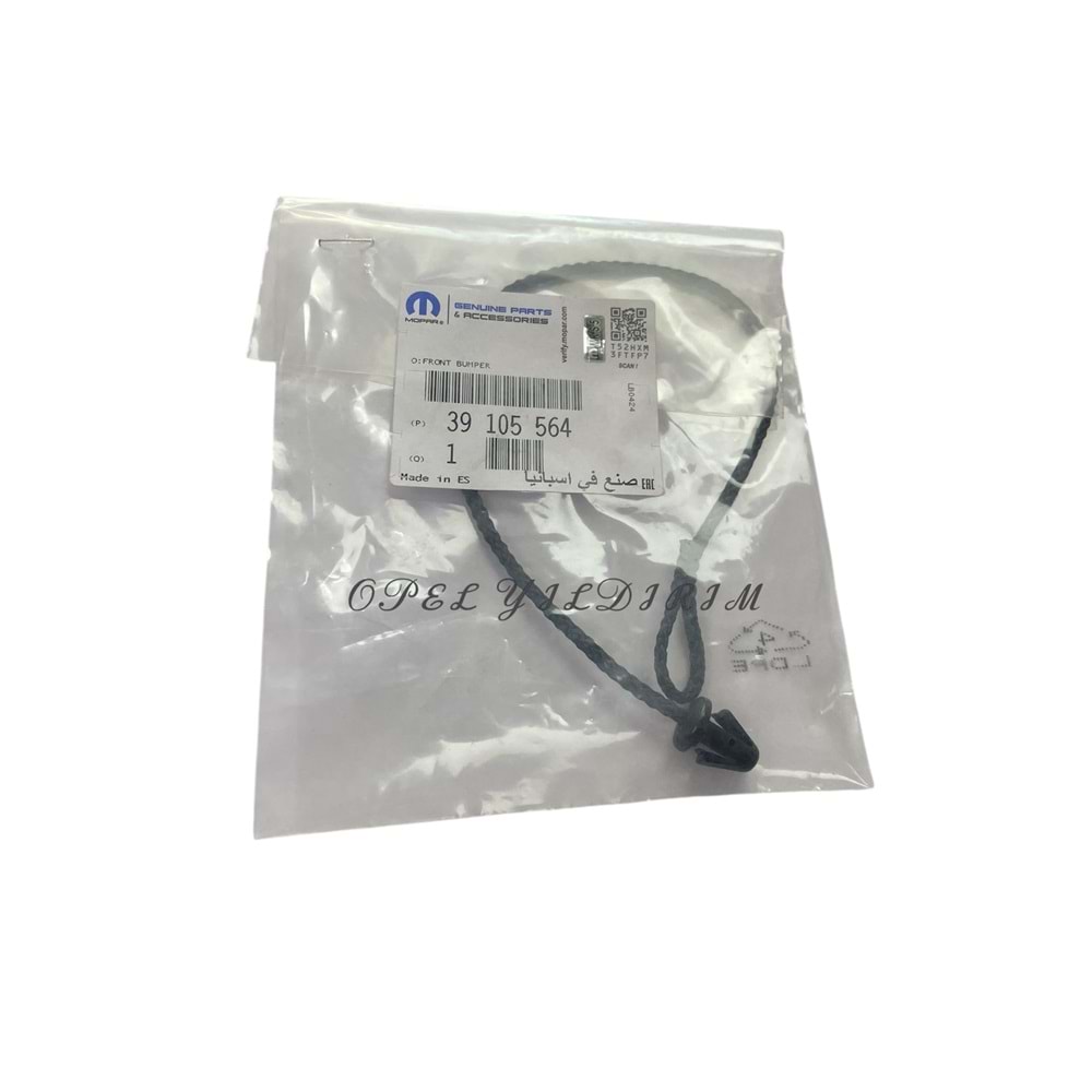 Opel Crossland X Arka Bagaj Panzdizot İpi Gm Orjinal 39105564