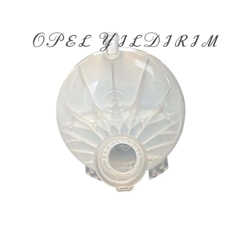 Opel Astra K D15DVH Radyatör Yedek Su Deposu Psa Orijinal 39207153