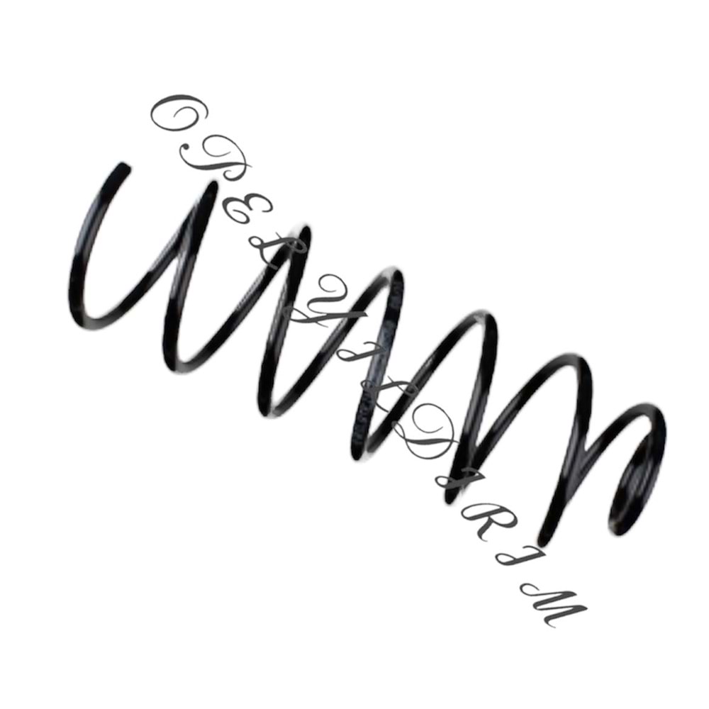 Opel Vectra B Arka Helezon Yayı Gm Orjinal 424016