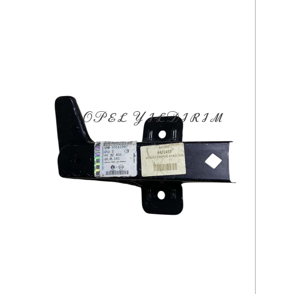 Opel Vivaro Sol Tampon Ayağı Gm Orjinal 4432455