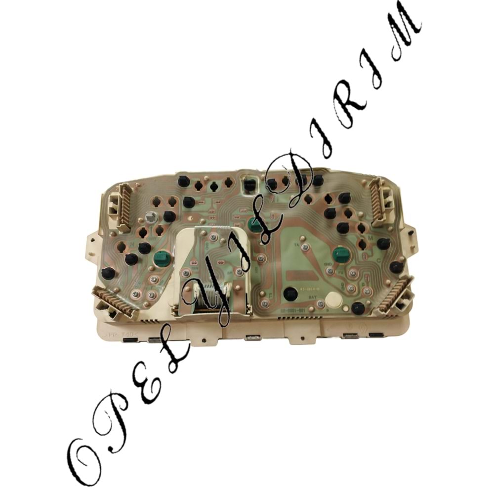 Opel Movano A Gösterge Saati Gm Orjinal Marka 4500362