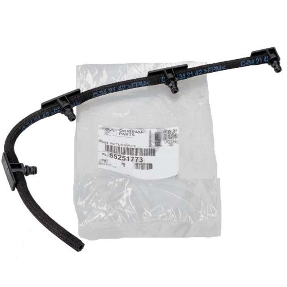 Opel Astra H Z13DTH A13DTC A13DTE Enjektör Geri Dönüş Borusu Gm Orjinal 55251773