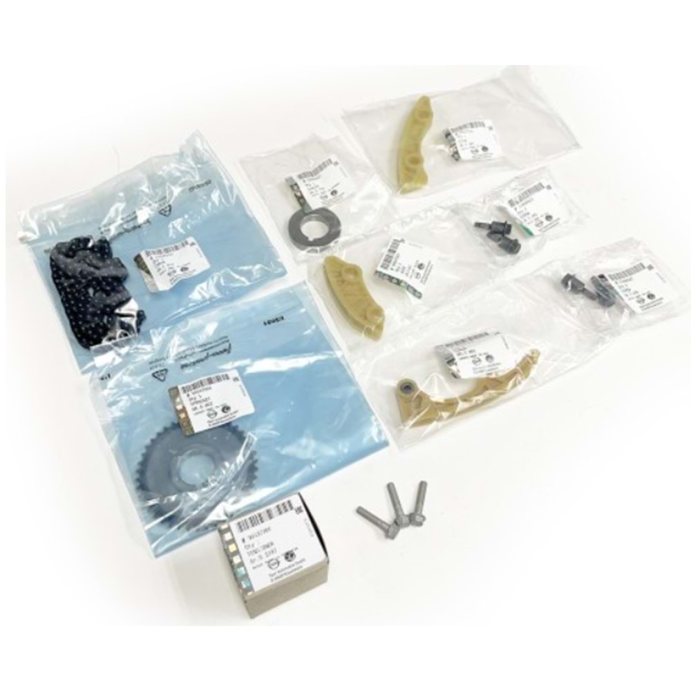 Opel Vectra C 2.2 Alt Zincir Seti Gm Orjinal 55563405