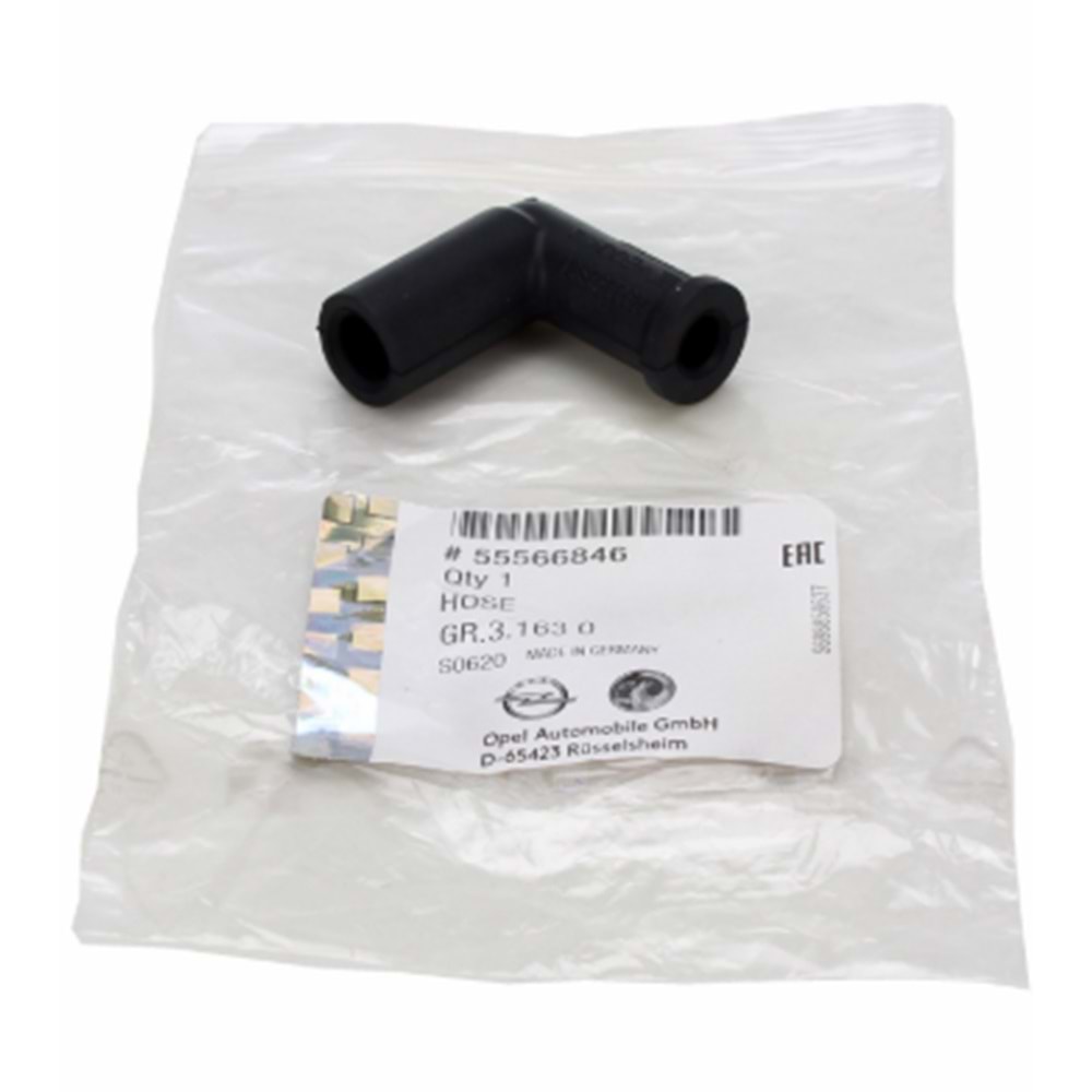 Opel Corsa D Benzin Buharlaştırma Valfi L Hortumu Gm Orjinal 55566846