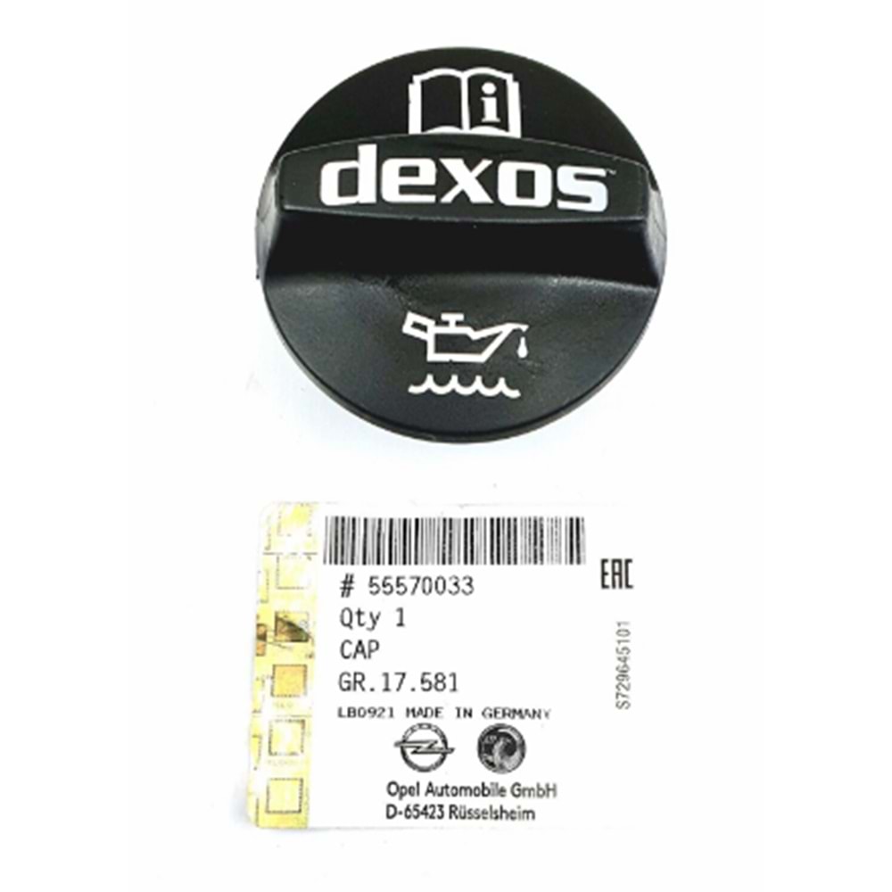 Opel Astra K 1.6 Dizel Motor Yağ Kapağı Gm Orjinal Marka 55570033