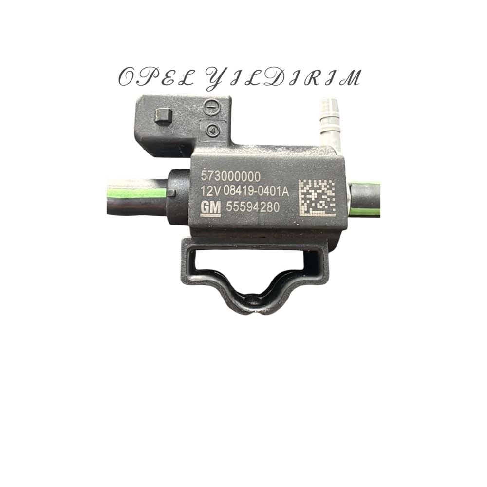 Opel İnsignia 1.4 Turbo Selenoid Valfi Gm Orjinal 55574902