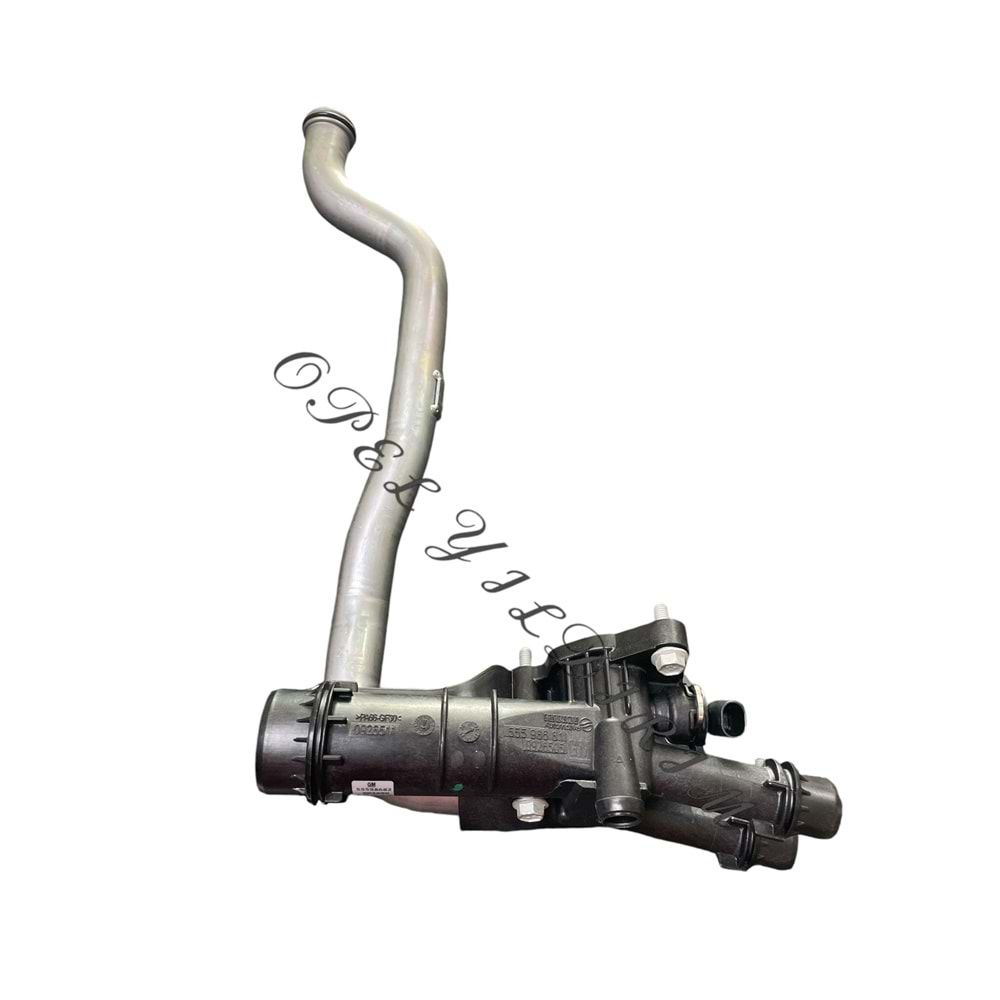 Opel İnsignia A16XHT Manifold Soğutma Su Flanş Gövdesi Gm Orjinal Marka 55598682