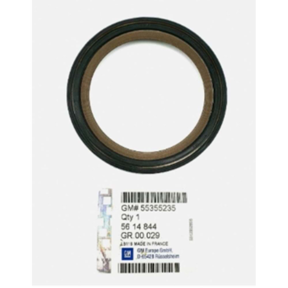 Opel Astra H Z16xep Krank Keçesi Gm Marka 5614844